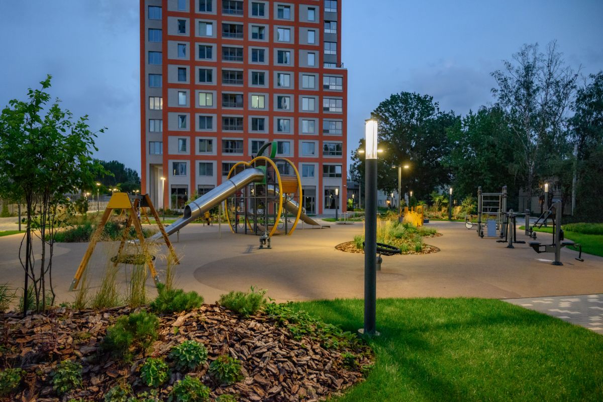 Городские сады 10