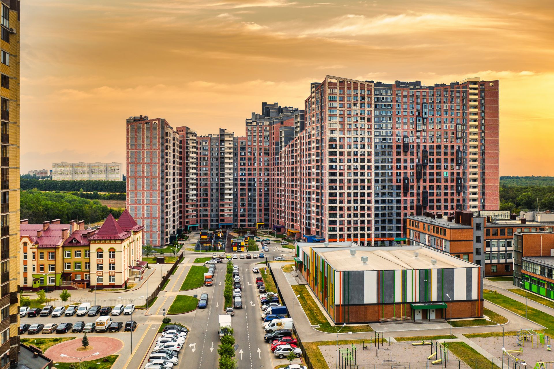 ЖК «Русский Авангард» 